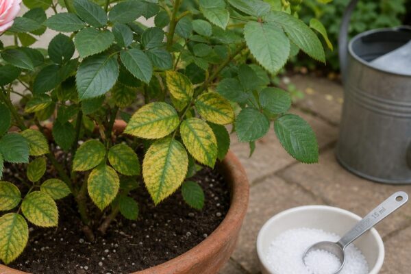 Epsom zout voor planten