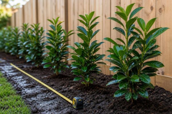 Laurierhaag planten hoeveel per meter