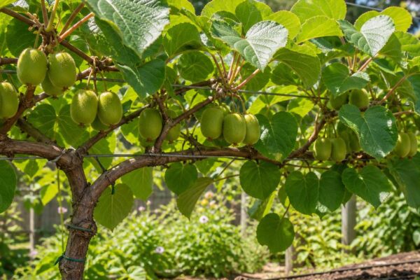 Kiwi plant verzorgen: zo laat je een kiwiplant goed groeien in tuin of kas