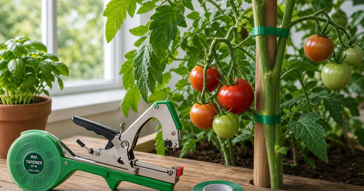 Bindtang voor planten