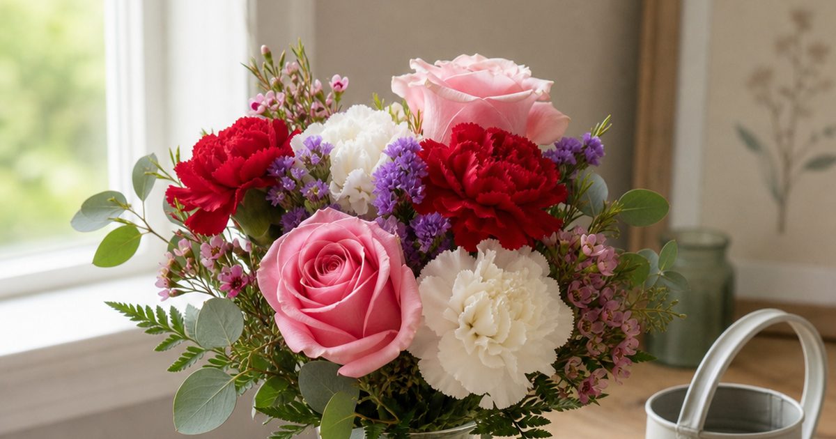Toef bloemen