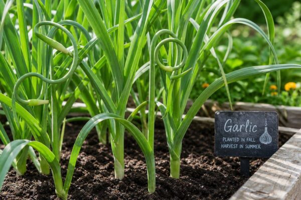 Knoflook planten: stap voor stap van teen tot oogst