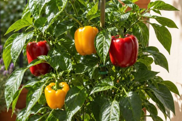 Paprika plant verzorgen: van uitplanten tot de eerste oogst