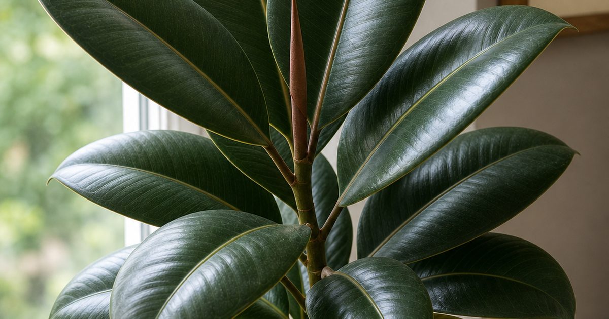Ficus plant verzorgen: wat heeft een Ficus robusta plant nodig?