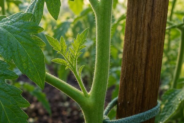 Tomatenplanten dieven en opbinden: zo krijg je sterkere planten en meer oogst