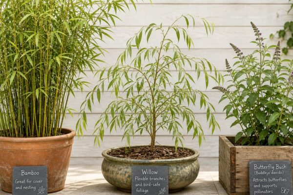 Planten voor in volière