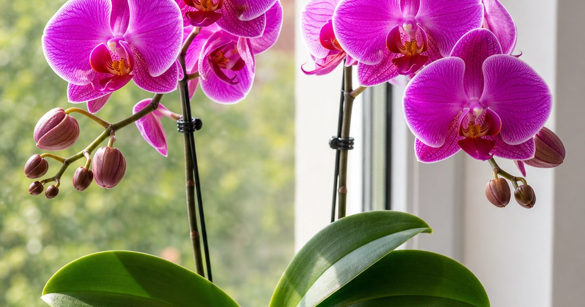 Orchidee verzorgen: praktische gids voor licht, water en opnieuw laten bloeien