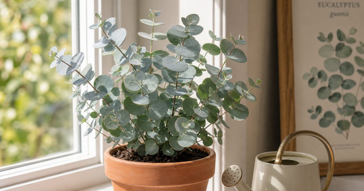 Eucalyptus plant verzorgen: tips voor pot, snoei en overwinteren