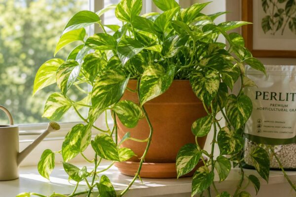 Pothos plant verzorgen: een makkelijke kamerplant met lange ranken