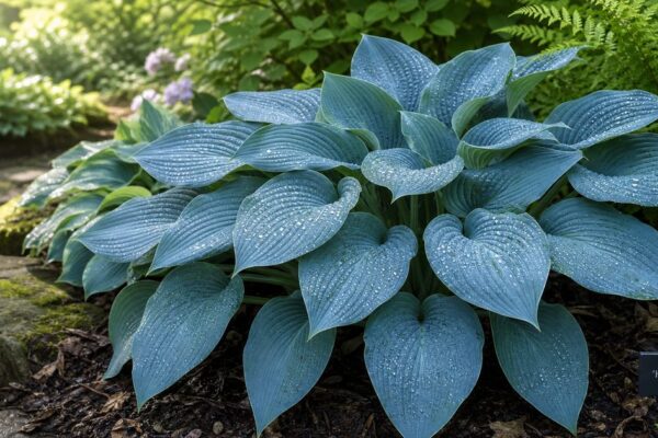Hosta plant verzorgen: zo groeit deze schaduwplant het mooist