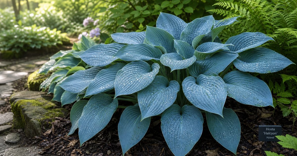 Hosta plant verzorgen: zo groeit deze schaduwplant het mooist