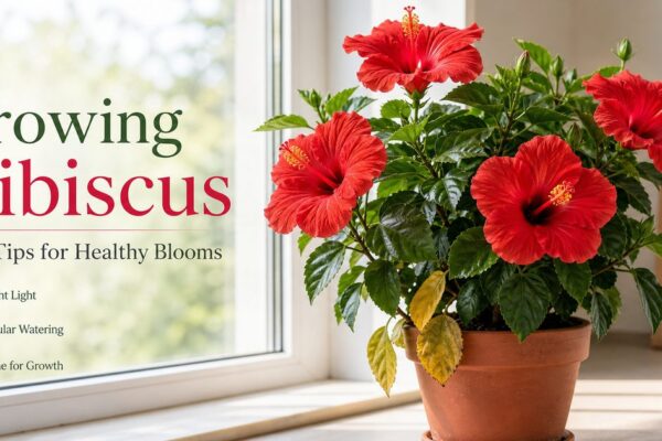 Hibiscus plant verzorgen: bloei stimuleren en problemen voorkomen