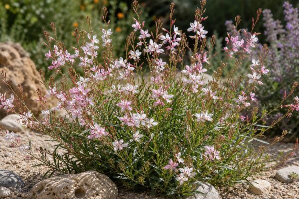 Gaura plant verzorgen: een luchtige bloeier voor zon en droge grond