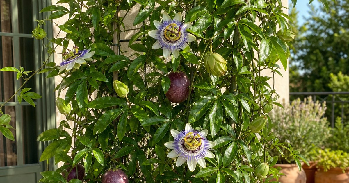 Passiflora edulis plant verzorgen: zo kweek je een eetbare passiebloem
