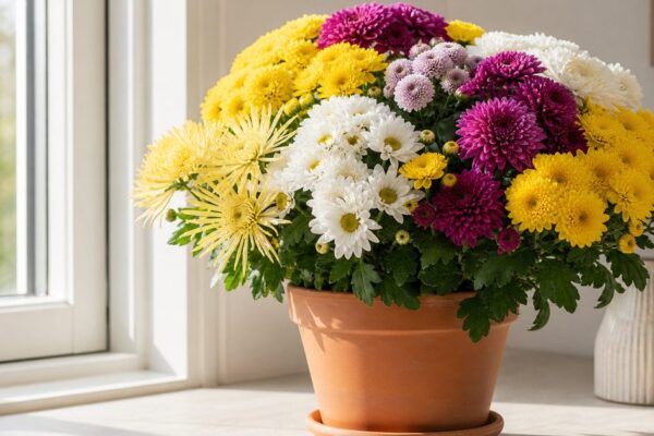 Chrysanten in tuin en pot: zo houd je ze lang mooi