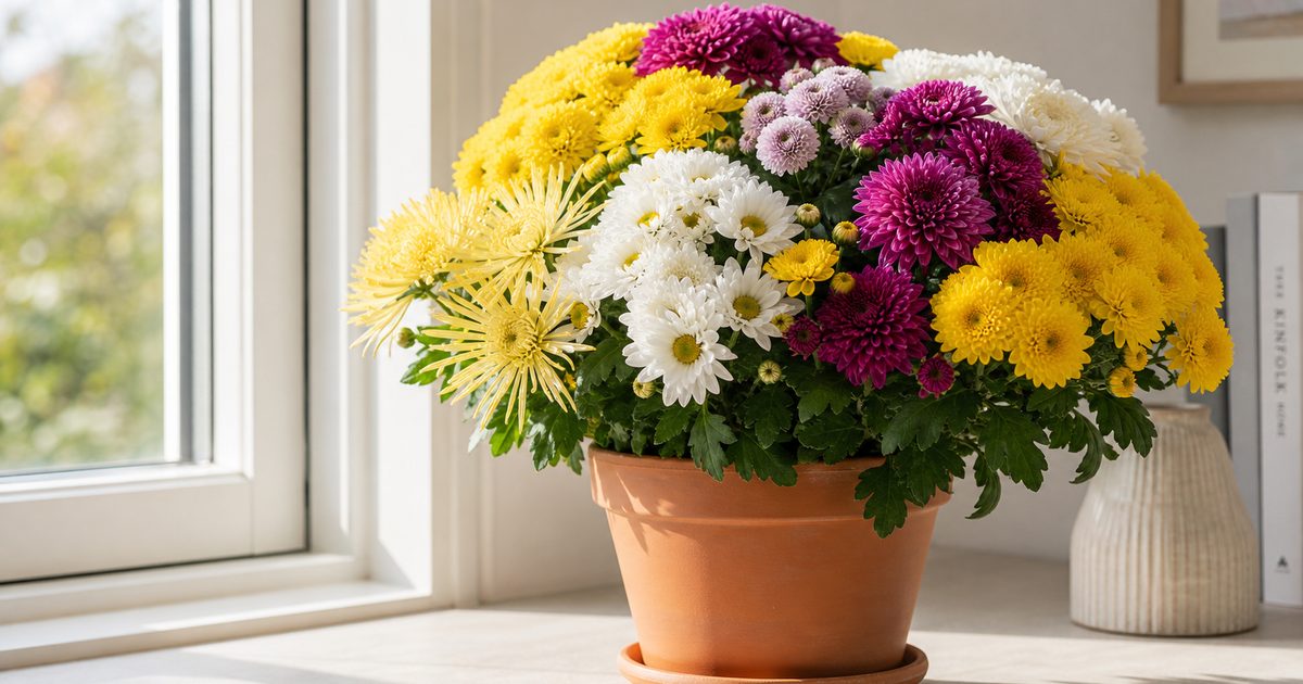 Chrysanten in tuin en pot: zo houd je ze lang mooi