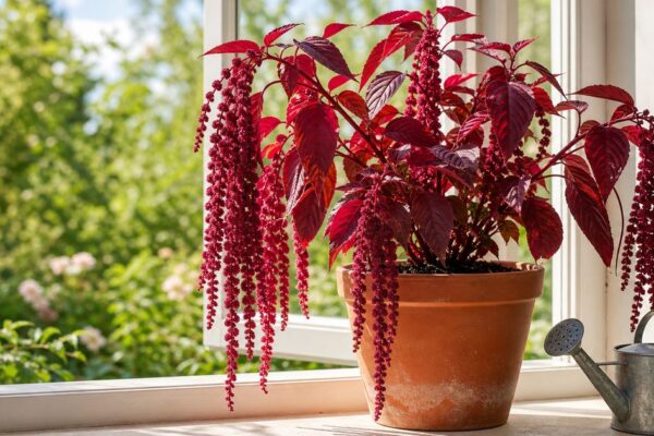 Amarant plant kweken: opvallend blad en bloei in tuin of border