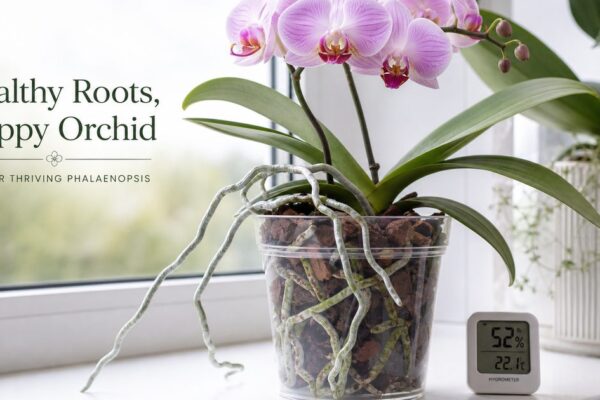 Orchidee verzorgen: zo blijven bloemen en wortels in goede conditie