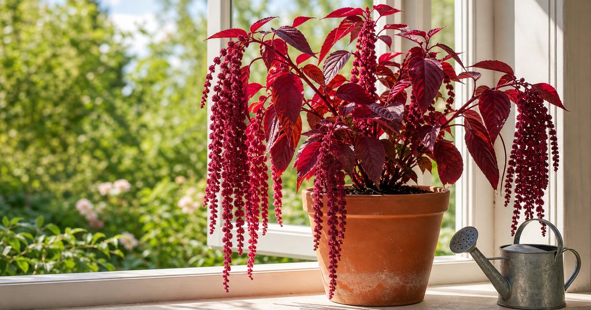 Amarant plant kweken: opvallend blad en bloei in tuin of border